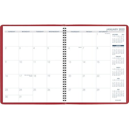 At-A-Glance Planner, 15Mnth, Fshn, 9X11, Rd AAG7025013